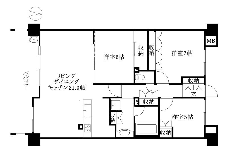 間取り