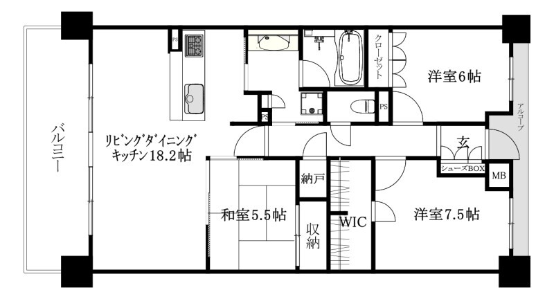間取り