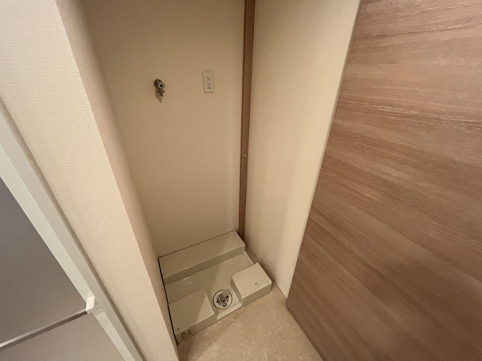 洗濯機置場