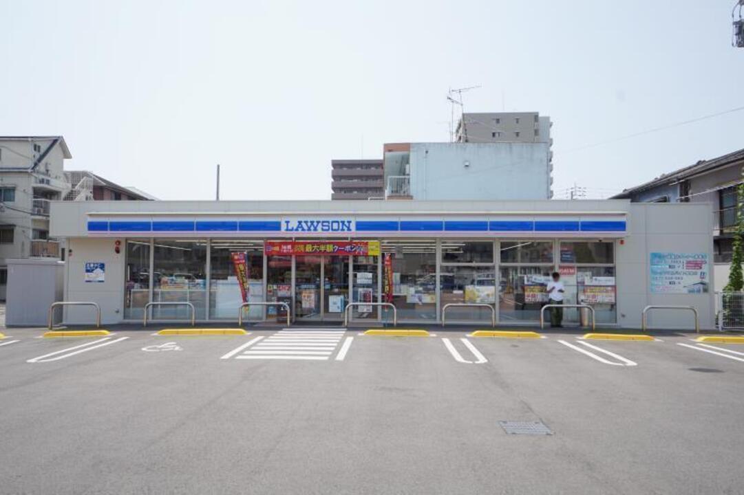 ローソン松山小栗店