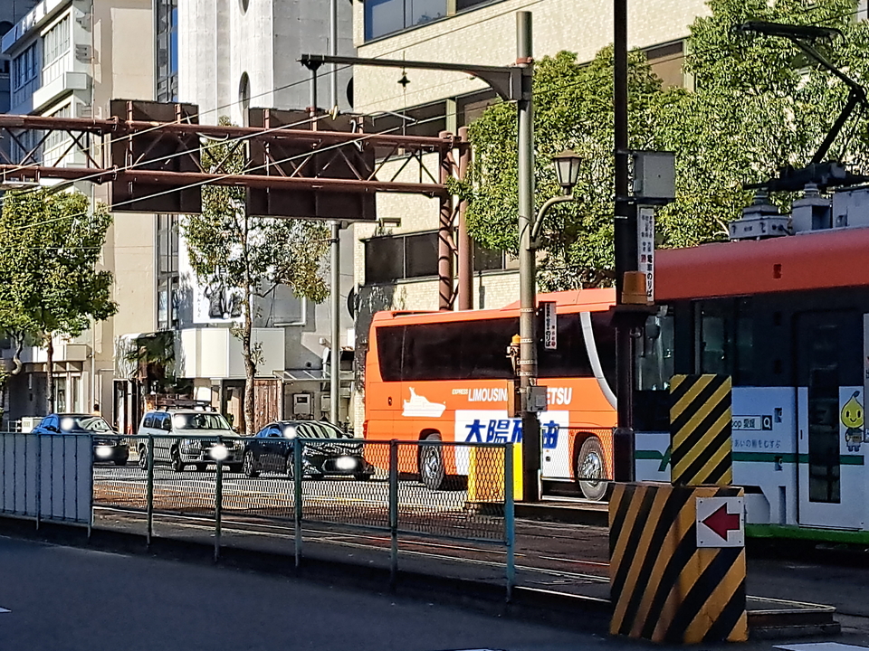 伊予鉄道 城南線 勝山町駅