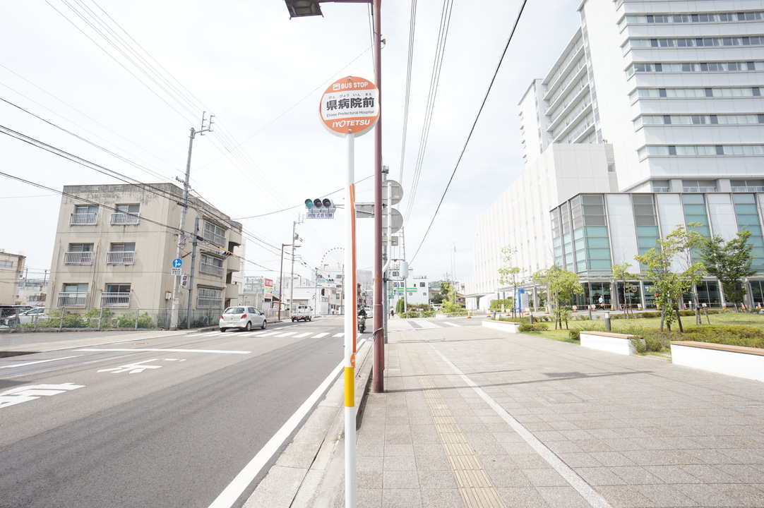 県病院前