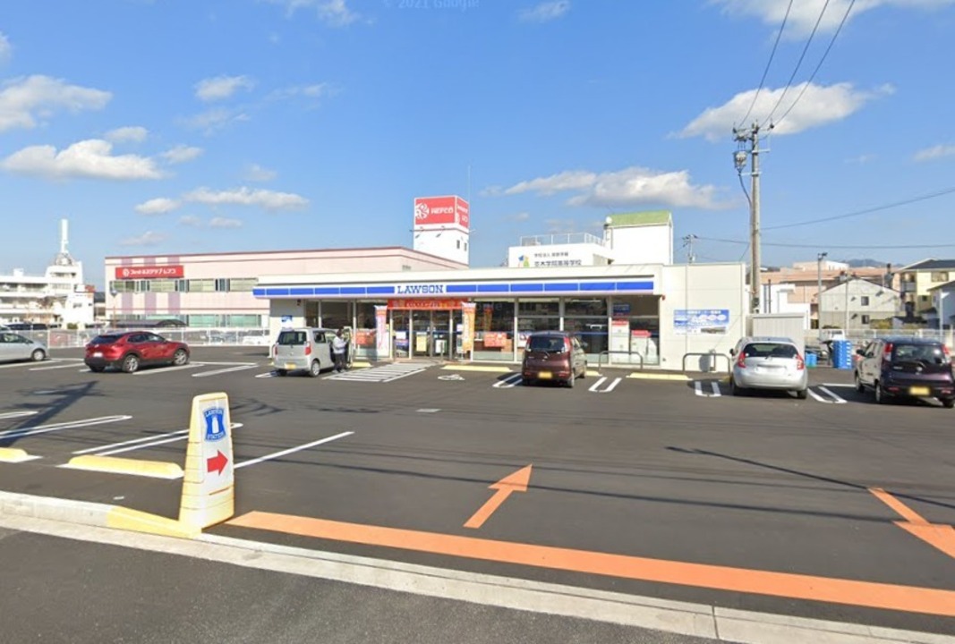 ローソン 松山衣山店