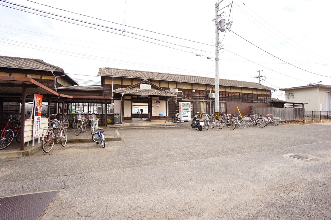 伊予鉄 郡中線 松前駅
