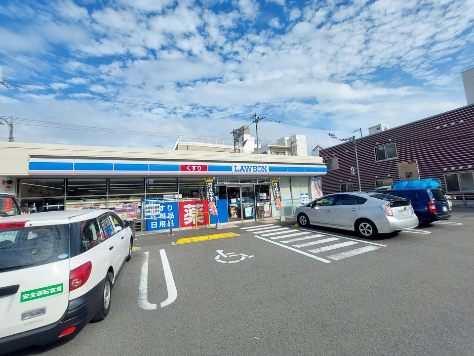 ローソン 松山味酒町店