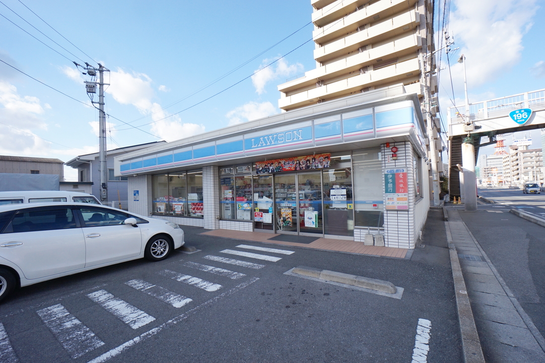 ローソン松山山越一丁目店