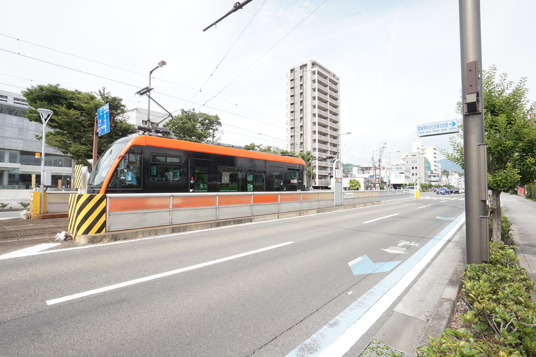 市内電車南町駅