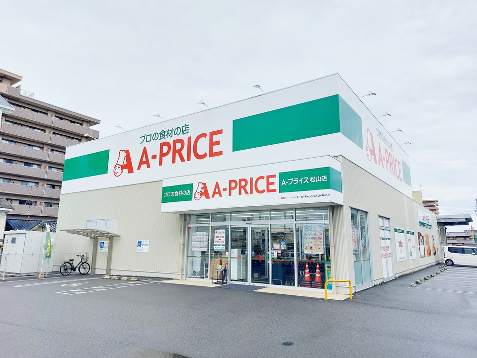 Aプライス 松山店