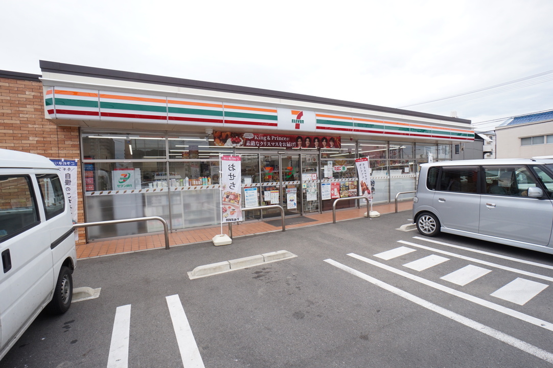 セブンイレブン松山束本1丁目店