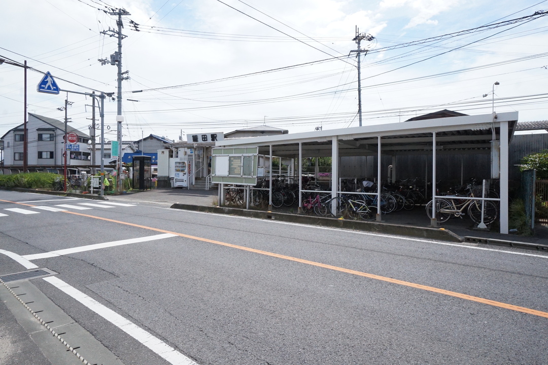 伊予鉄 鎌田駅