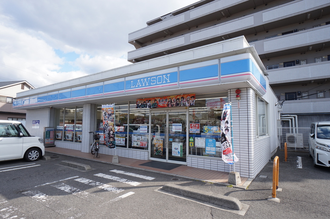 ローソン 松山会津店