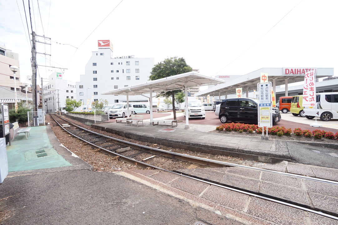 市内電車 宮田町駅