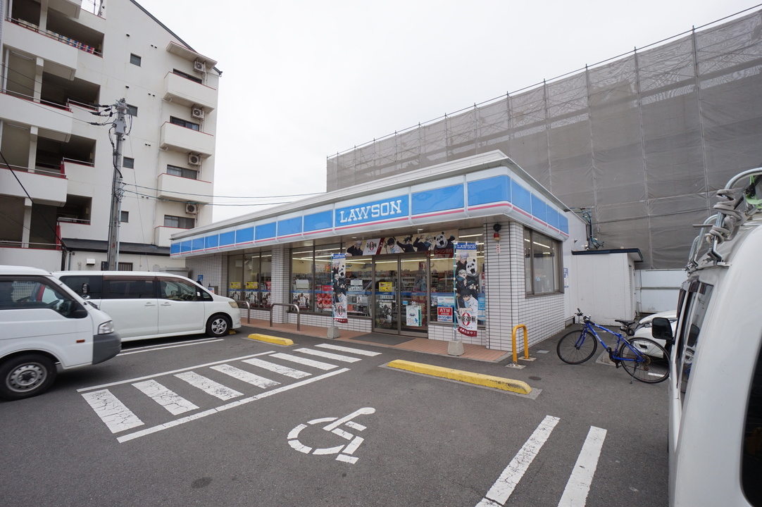 ローソン松山清水町三丁目店