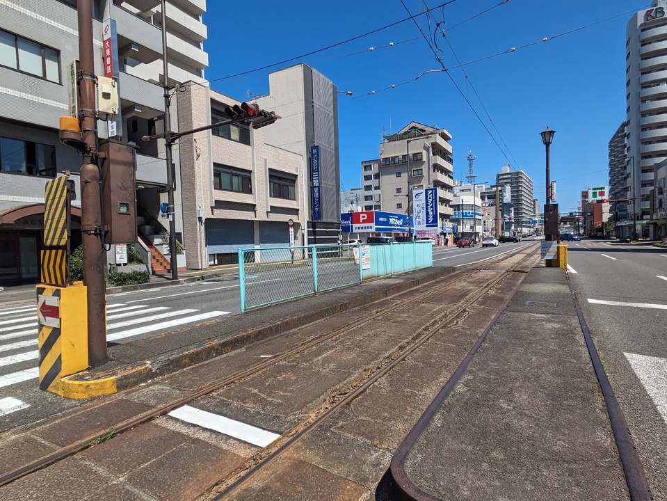 伊予鉄道 本町線 本町五丁目駅