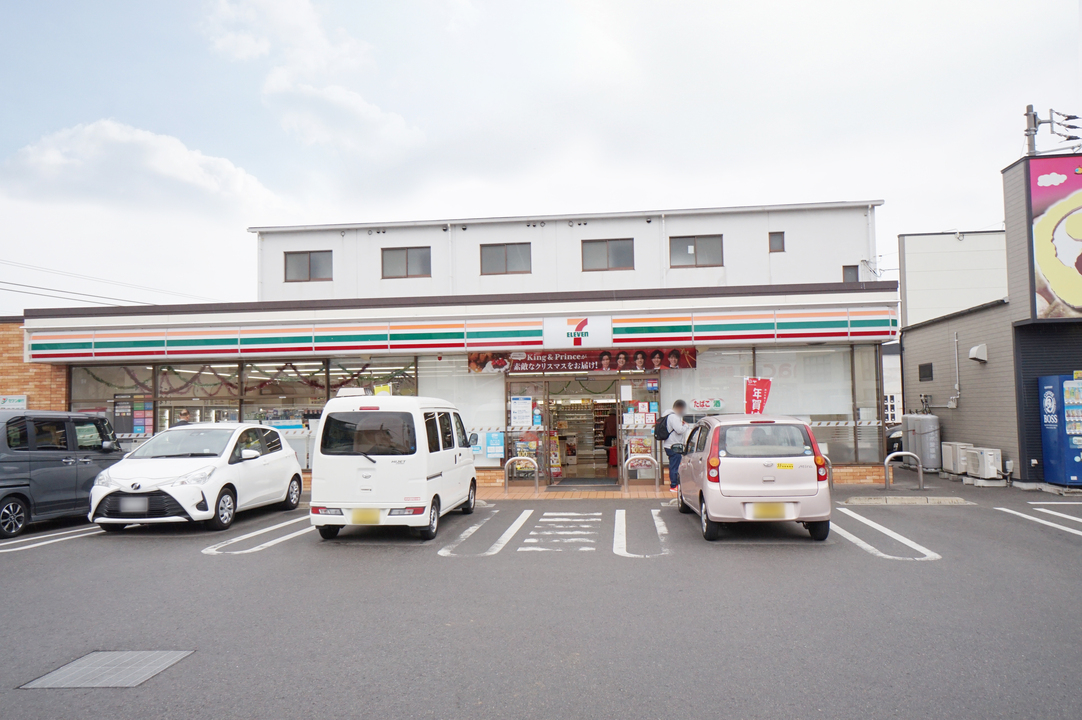 セブンイレブン松山鷹ノ子店