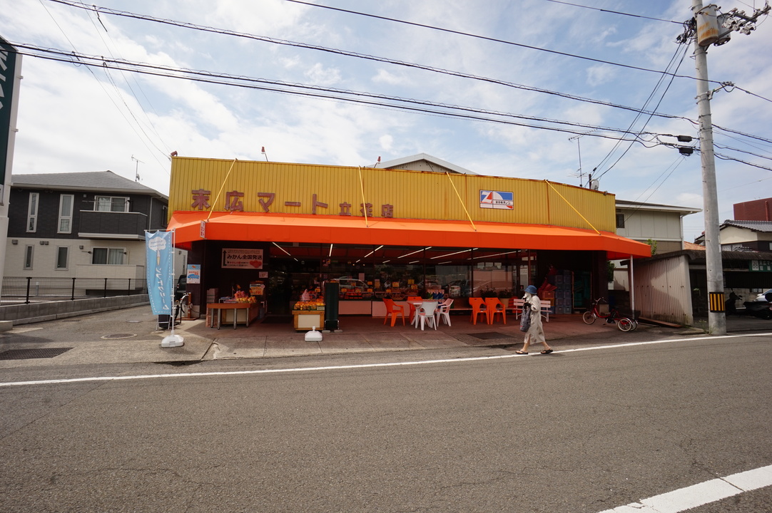 伊予鉄 いよ立花駅