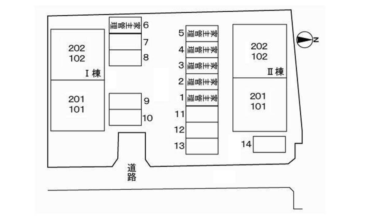 配置図