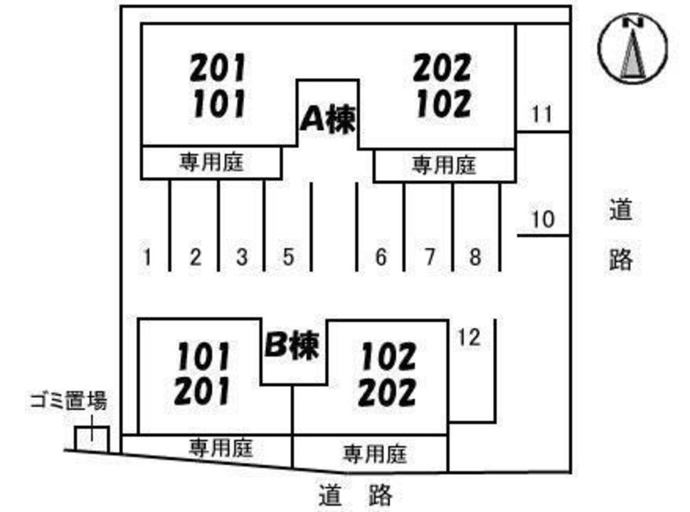 配置図