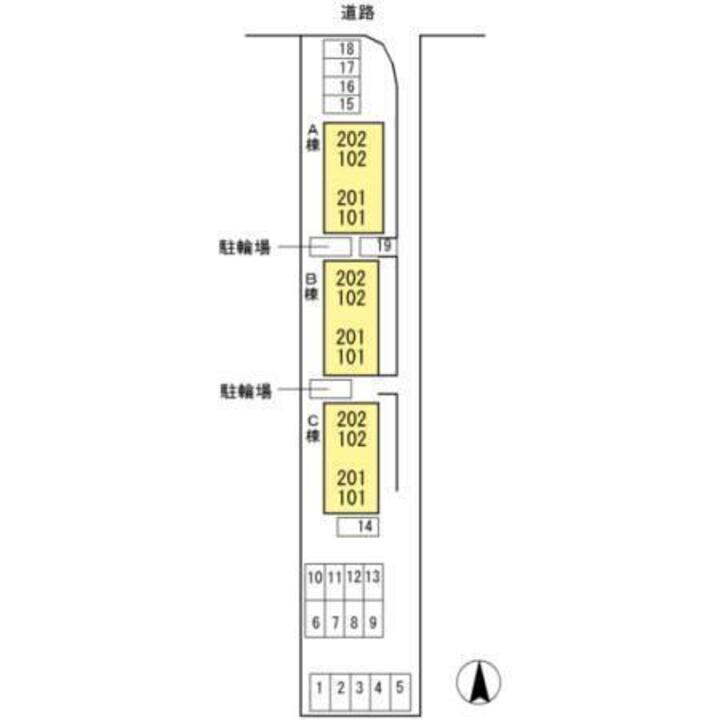 配置図