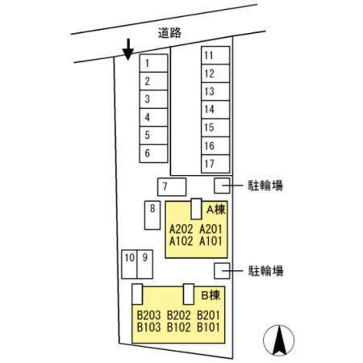 配置図