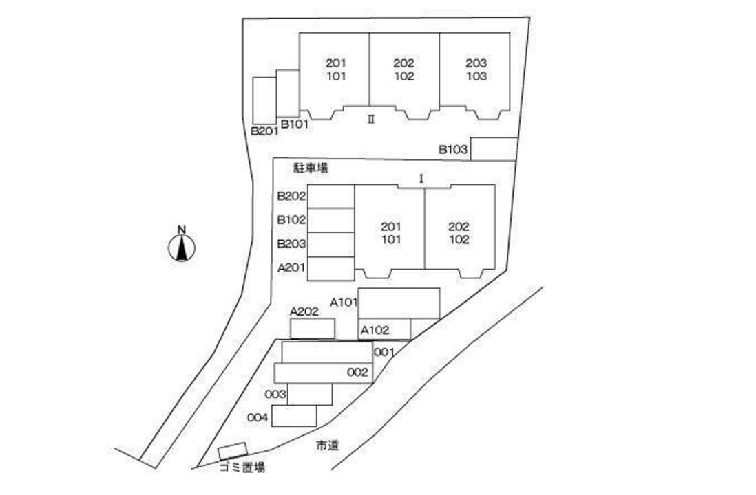 配置図