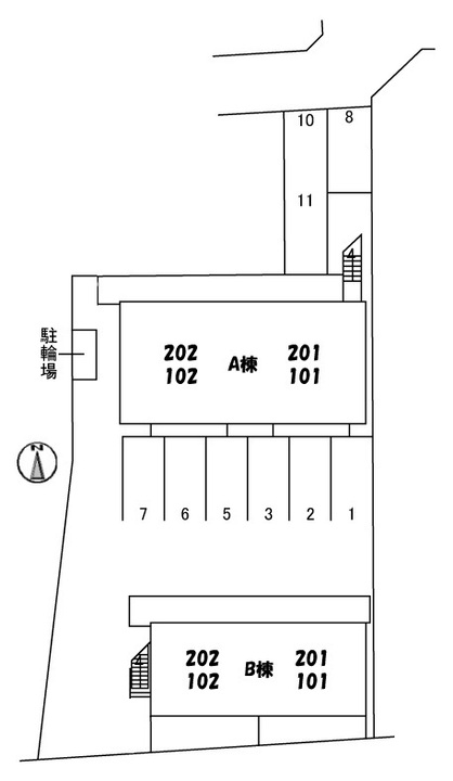 配置図