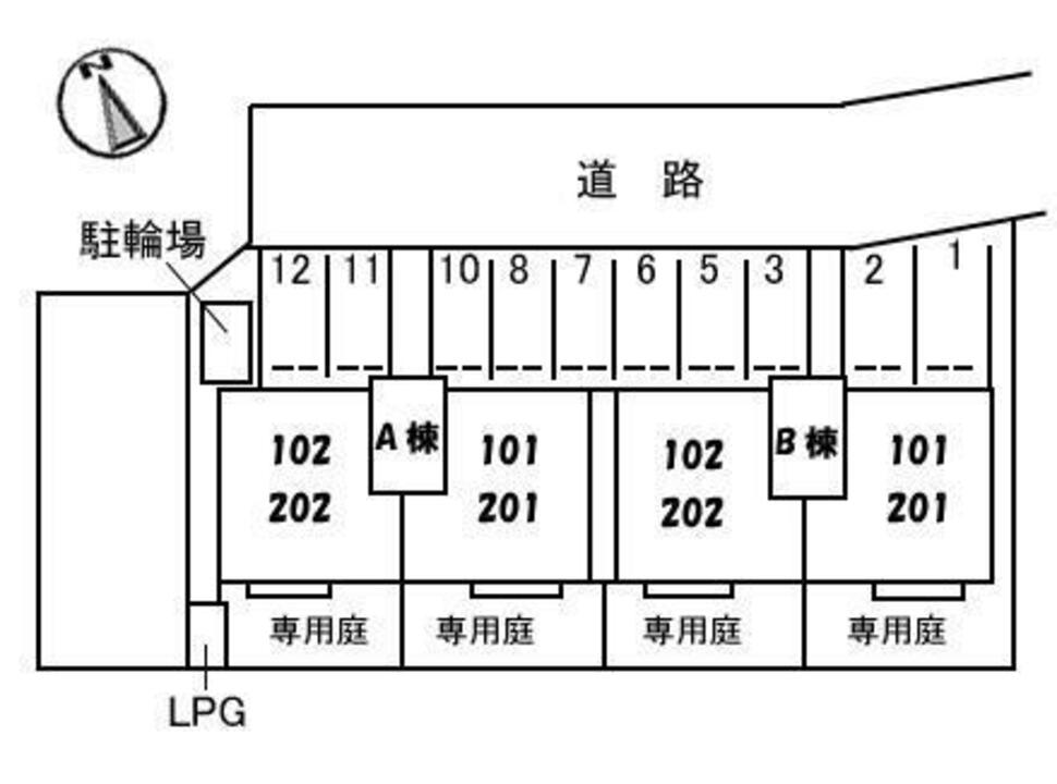 配置図