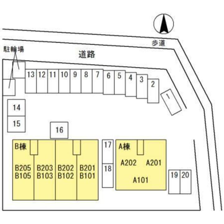 配置図