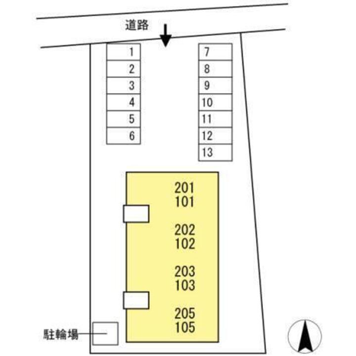 配置図