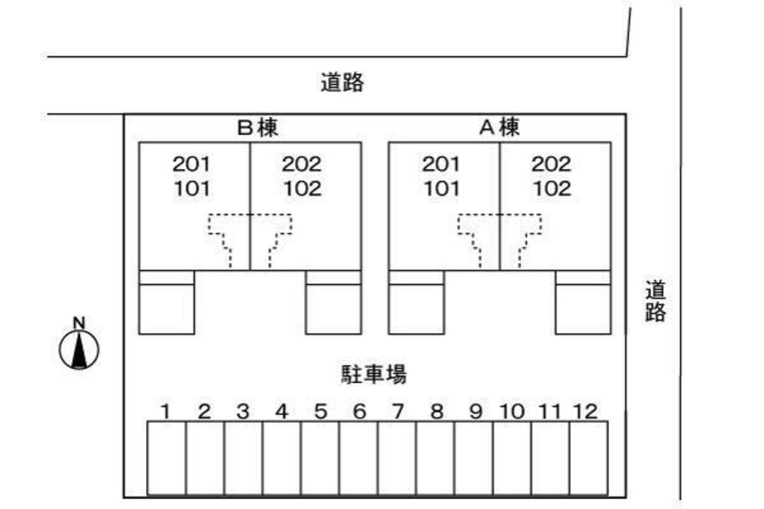 配置図