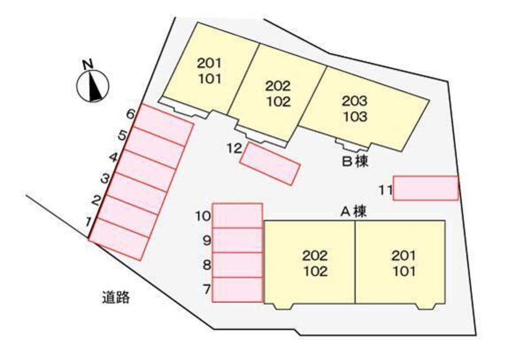 配置図