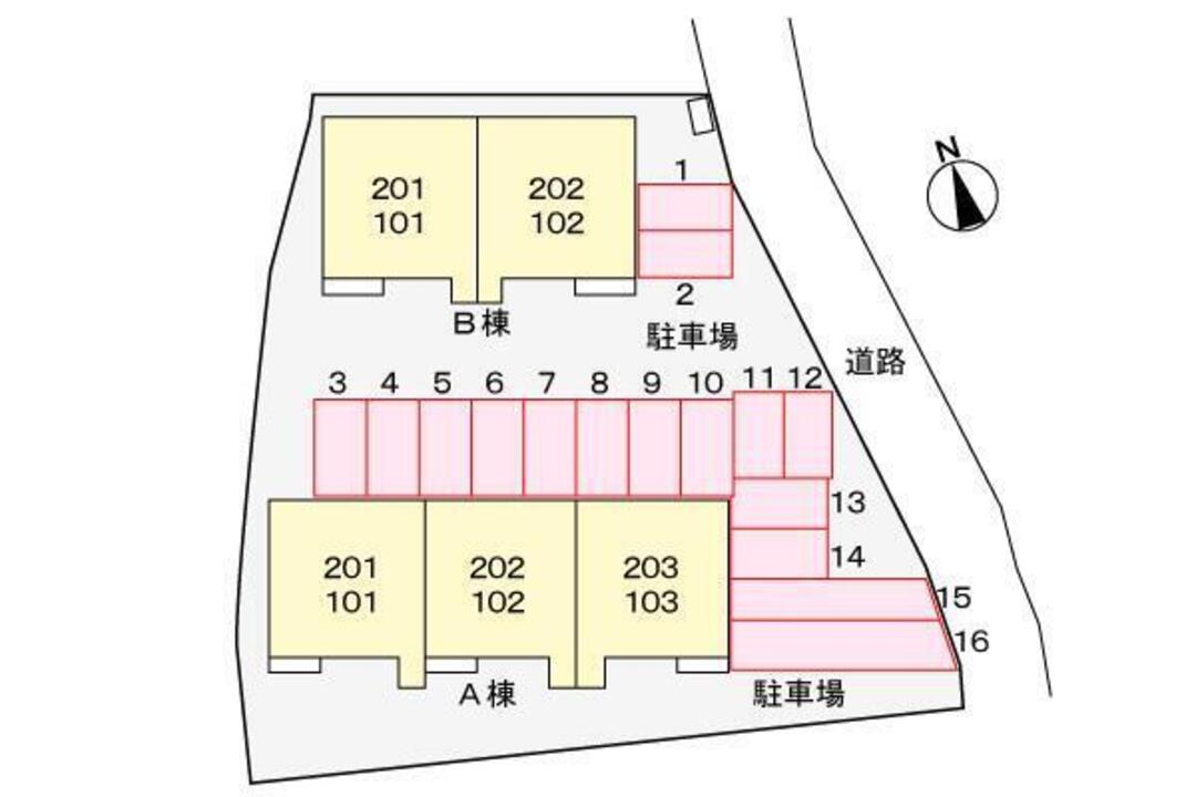 配置図