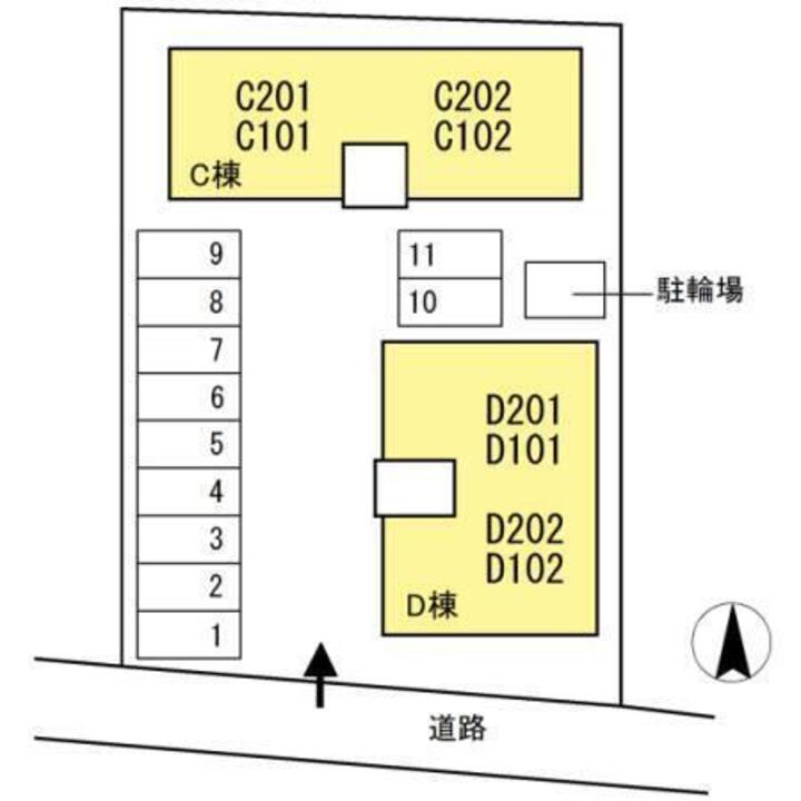 配置図