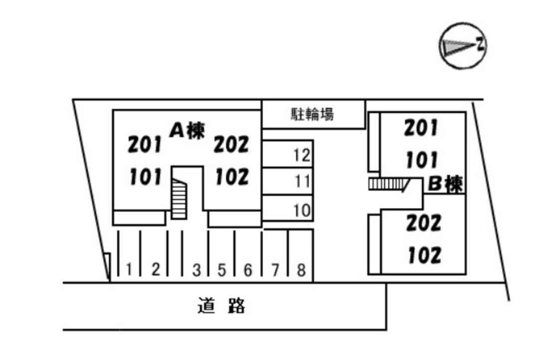 配置図