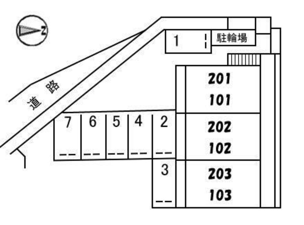 配置図