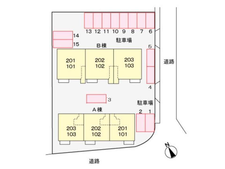 配置図