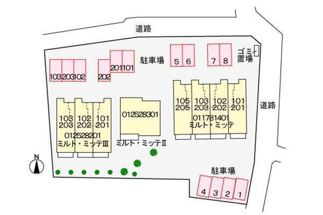 配置図