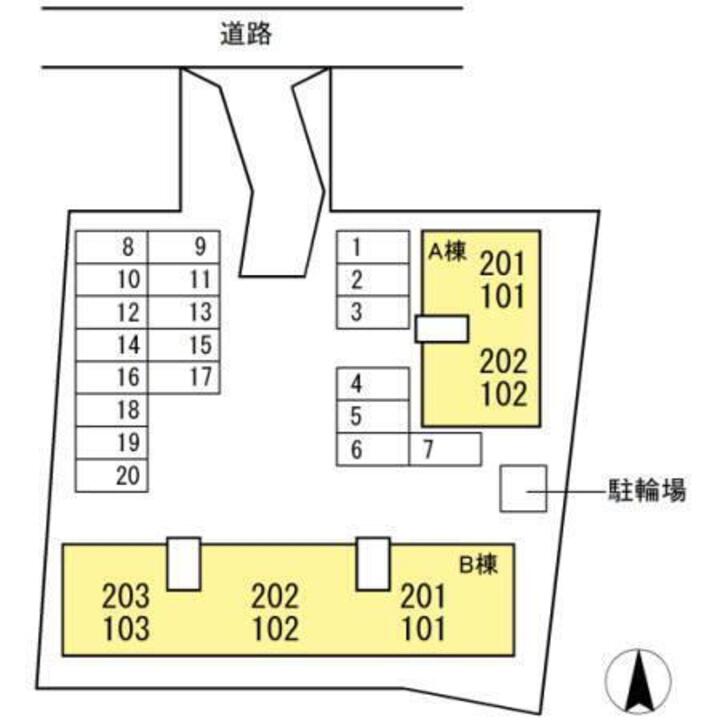 配置図