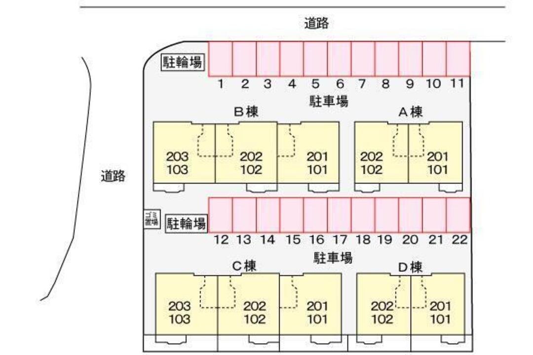 配置図