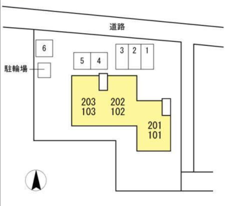 配置図