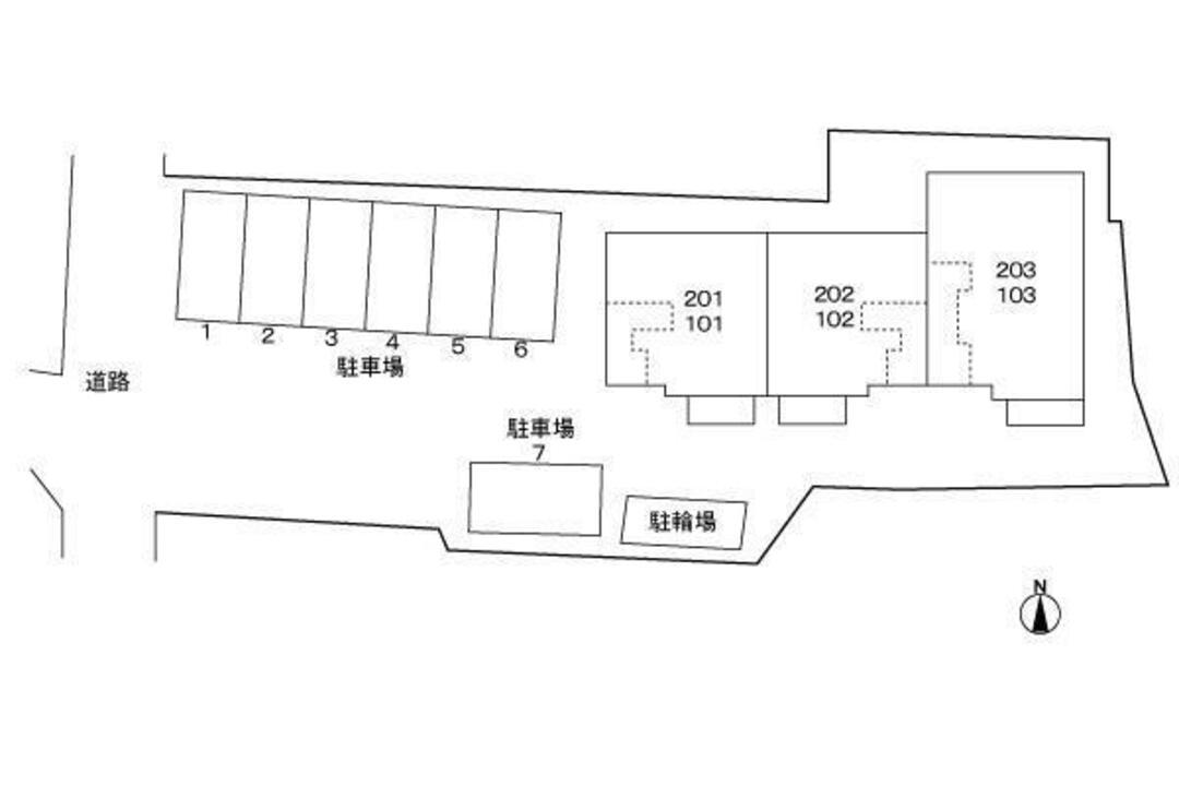 配置図