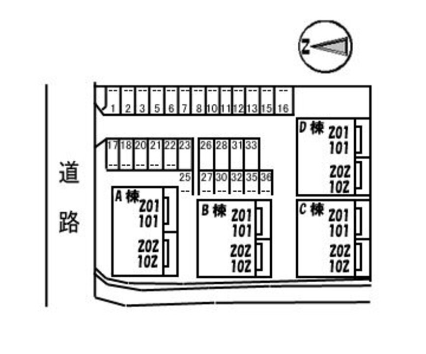 配置図