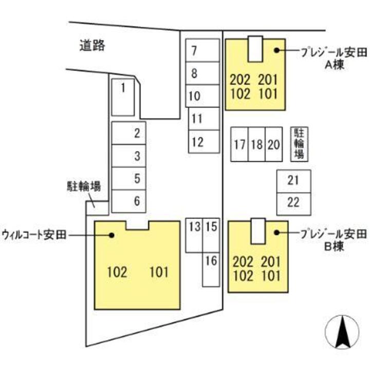 配置図