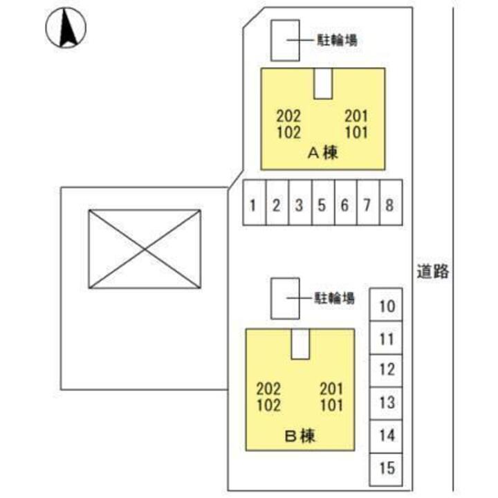 配置図