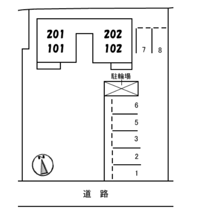 配置図