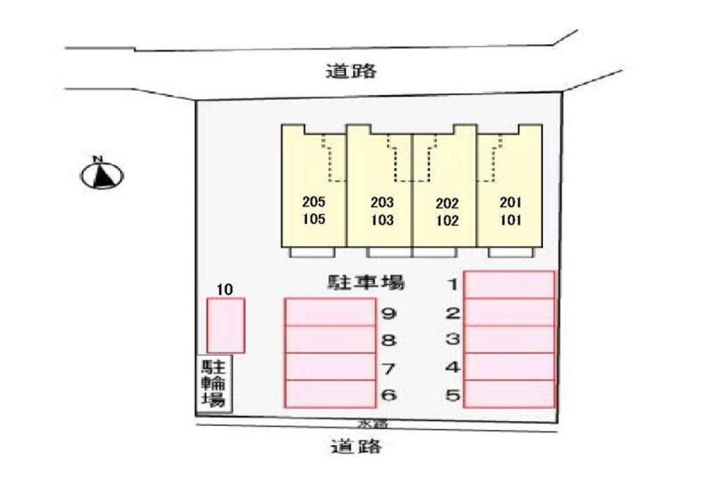 配置図