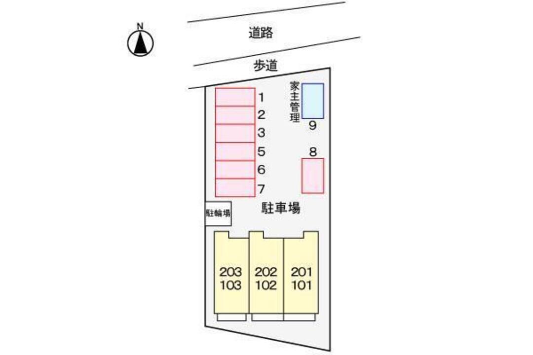 配置図