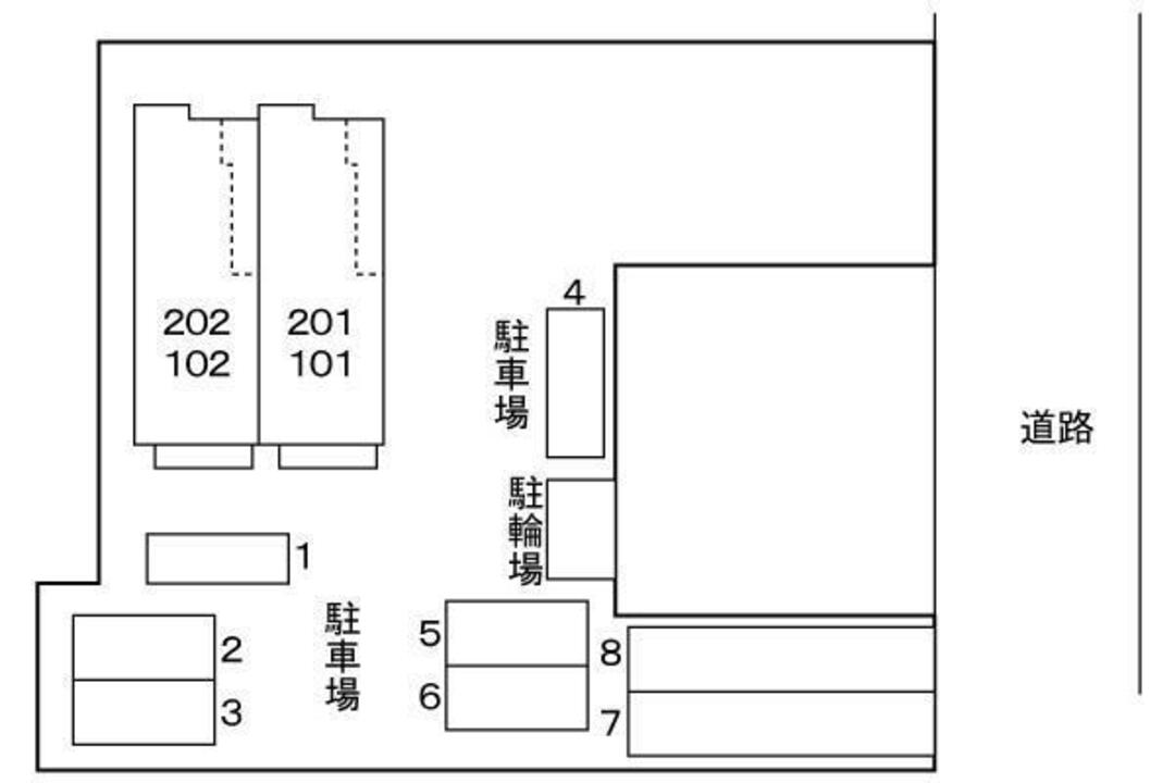 配置図