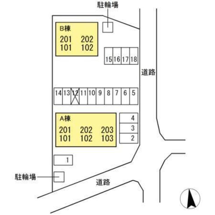 配置図