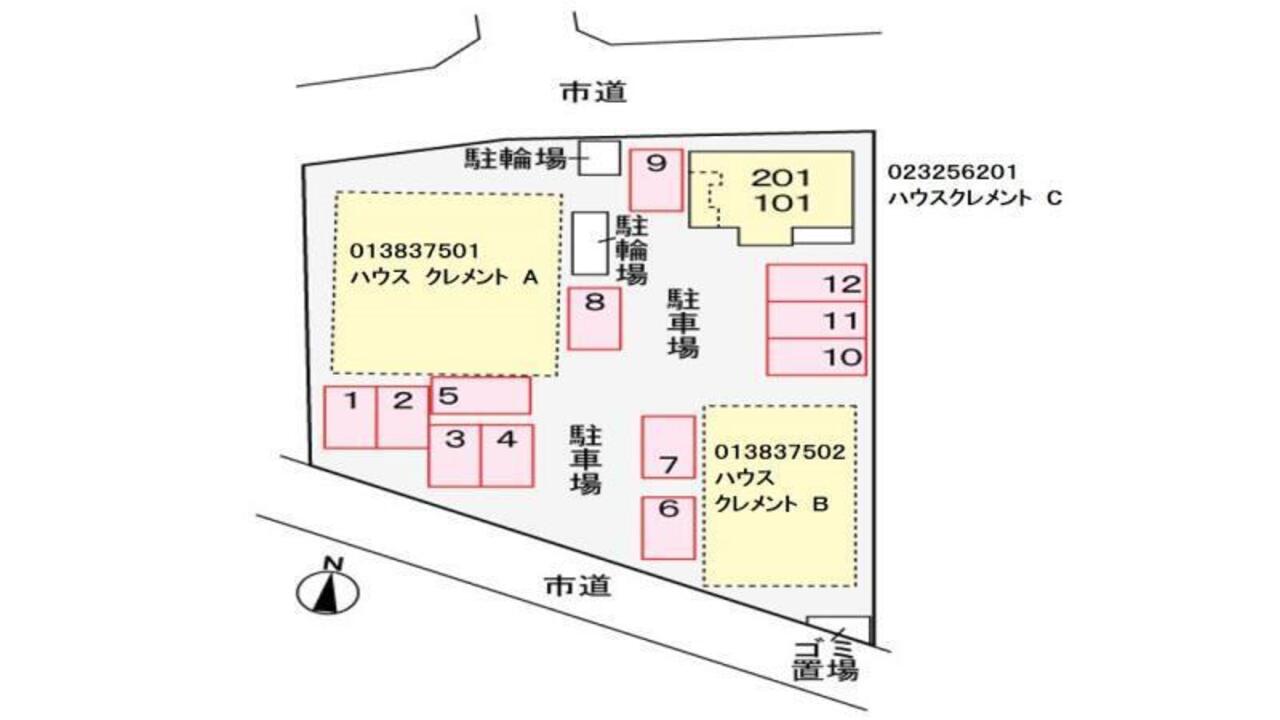 配置図